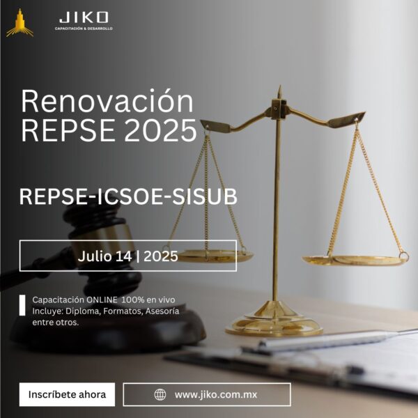 Renovación REPSE 2025