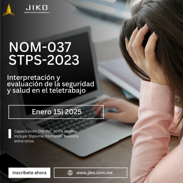 Interpretación y evaluación de la seguridad y salud en el teletrabajo NOM 037 -STPS-2023