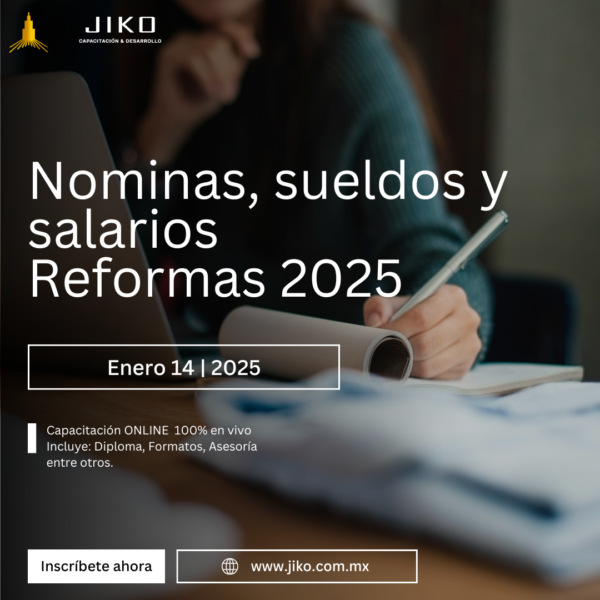 Taller: Nóminas, Sueldos y Salarios. Reformas 2025