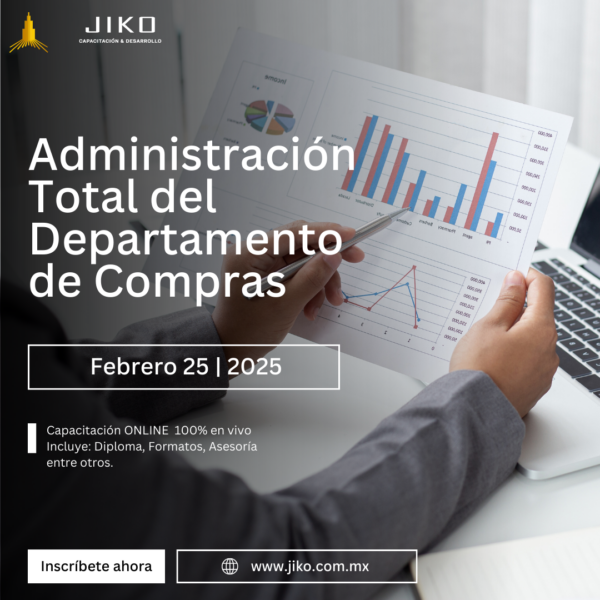 Administración Total del Departamento de Compras