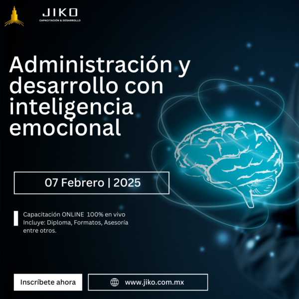 Administración y Desarrollo con Inteligencia Emocional