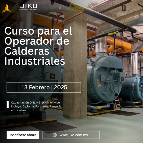 Curso para el Operador de Calderas Industriales