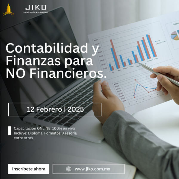 Presupuestos, Contabilidad y Finanzas para no Financieros.