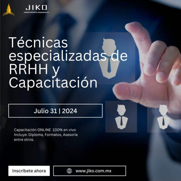 Técnicas especializadas de Reclutamiento, Selección y Capacitación de personal 4.0