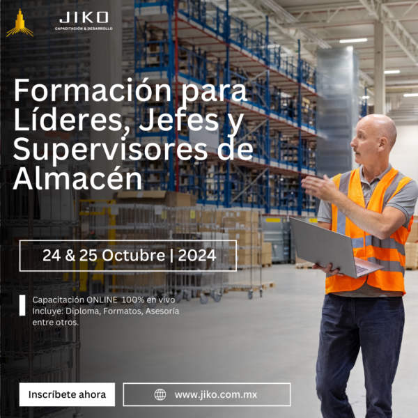 Formación para Líderes, Jefes y Supervisores de Almacén