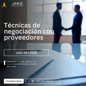 Técnicas de negociación con proveedores