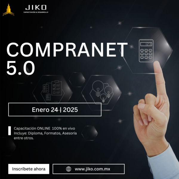 COMPRANET 5.0: uso y competencias para licitaciones exitosas