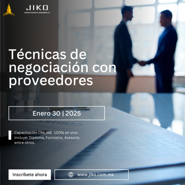 Técnicas de negociación con proveedores