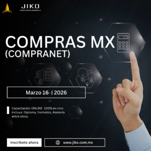 COMPRAS MX (COMPRANET): uso y competencias para licitaciones exitosas