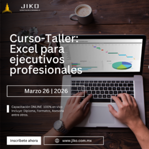 Curso-Taller: Excel para ejecutivos profesionales