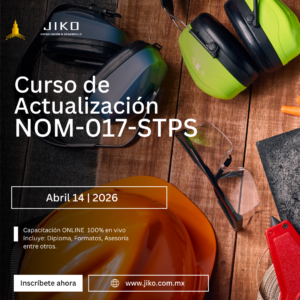 Curso de actualización NOM-017-STPS
