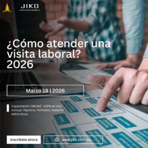 Curso-Taller: ¿Cómo atender una visita laboral? 2026
