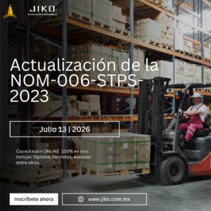 Actualización NOM-006-STPS-2023