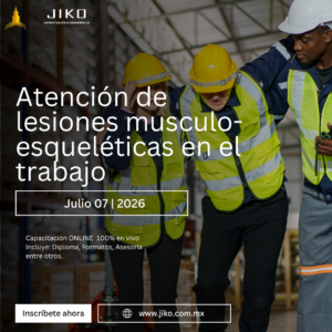 Atención de lesiones musculoesqueléticas en el trabajo