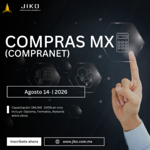 COMPRAS MX (COMPRANET): uso y competencias para licitaciones exitosas