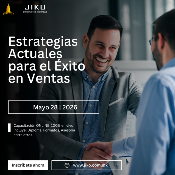Estrategias Actuales para el Éxito en Ventas | Curso
