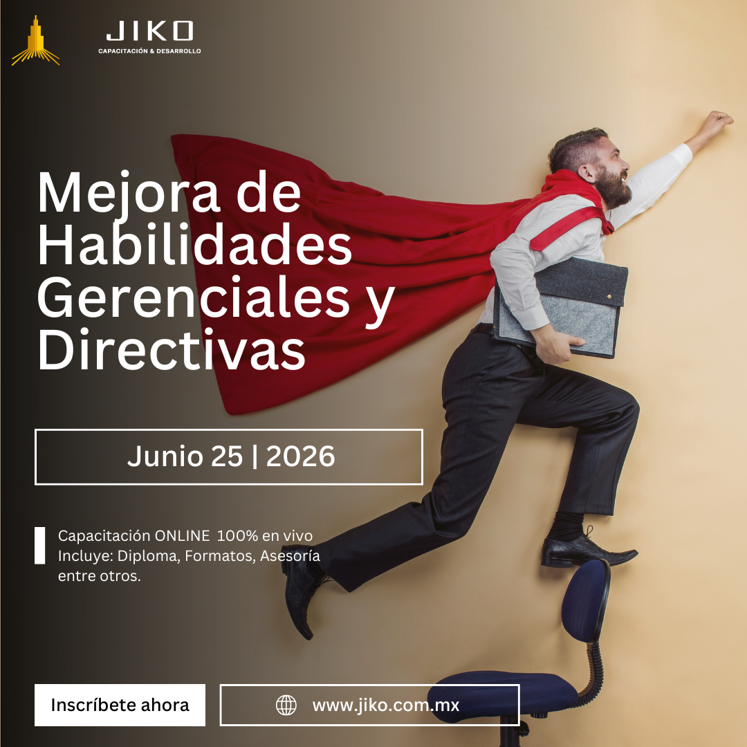 Programa de especialización para la mejora de habilidades gerenciales y directivas