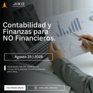 Presupuestos, Contabilidad y Finanzas para no Financieros.