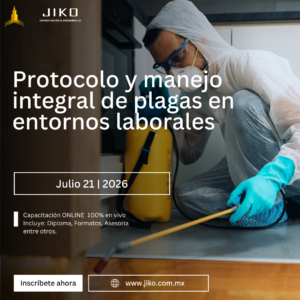 Protocolo y manejo integral de plagas en entornos laborales