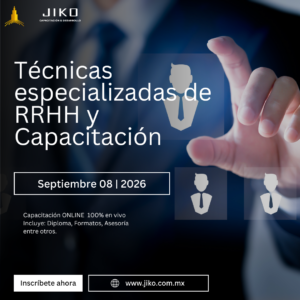 Técnicas especializadas de Reclutamiento, Selección y Capacitación de personal 4.0