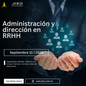 Curso-Taller: Administración y dirección de Recursos Humanos