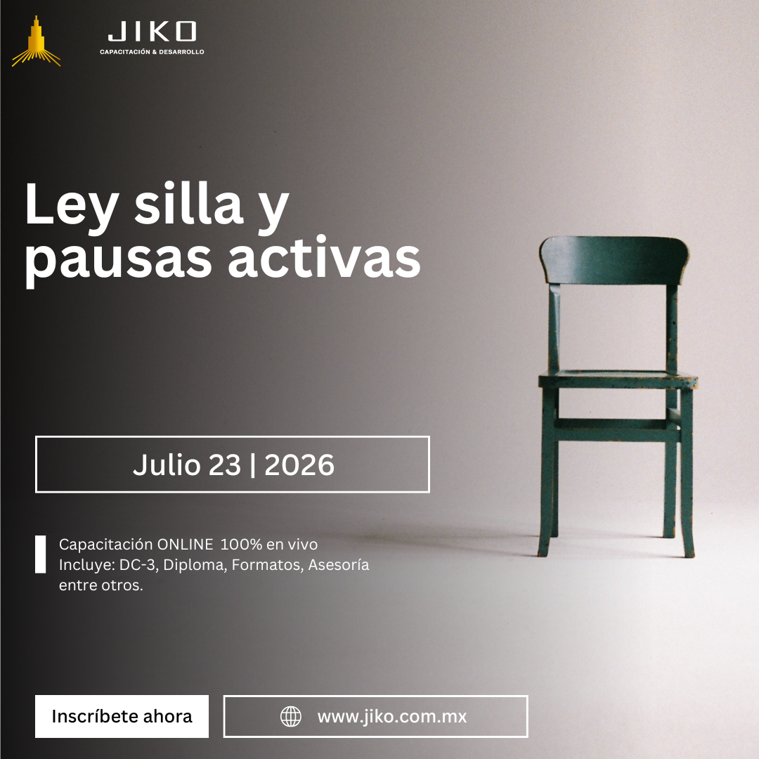 Ley silla y Pausas Activas